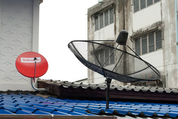 Satellite dish