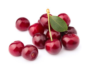 ripe cherry..