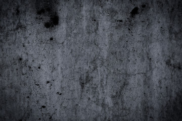 Grungy concrete wall and floor as background