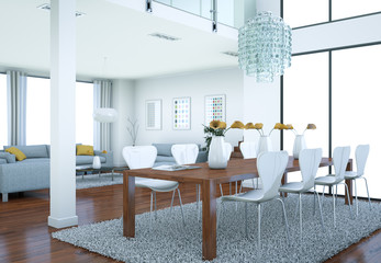 modern Loft Interior Design