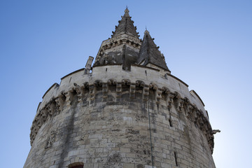 Tour de la Lanterne tower in La Rochelle - France