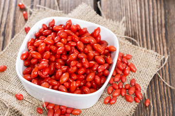 Portion of Goji Berries (Woldsberry)