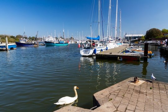 Lymington Hampshire England