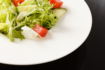 fresh salad