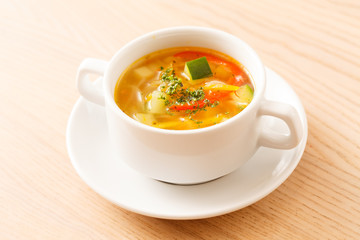vegetable soup