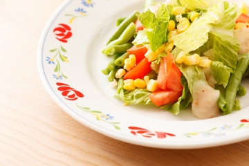 vegetarian salad