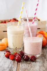 fruit smoothies