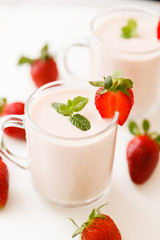 strawberry smoothie
