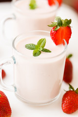 strawberry smoothie