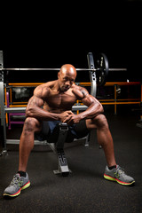 Fototapeta premium Body Builder