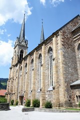 Fototapeta na wymiar St.Johann - Pongauer Dom