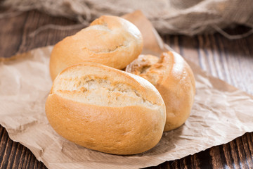 Fresh made Buns