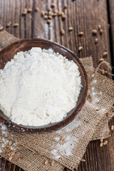Portion of Wheat Flour