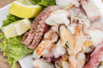 Tasty Seafood Salad