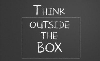 Think outside the box