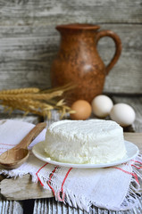Cottage cheese.
