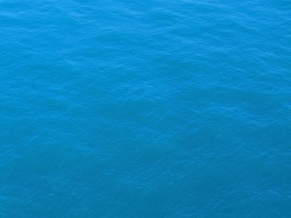 Blue blue sea