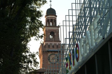 ExpoGate al Castello Sforzesco