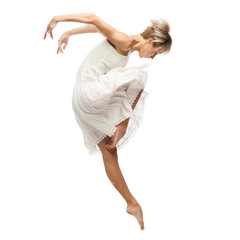 dancing girl
