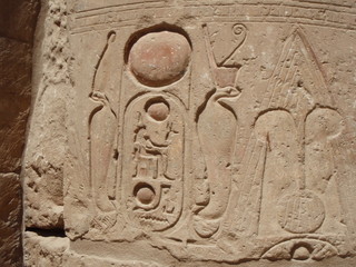 ルクソール神殿