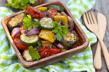Grilled vegetables