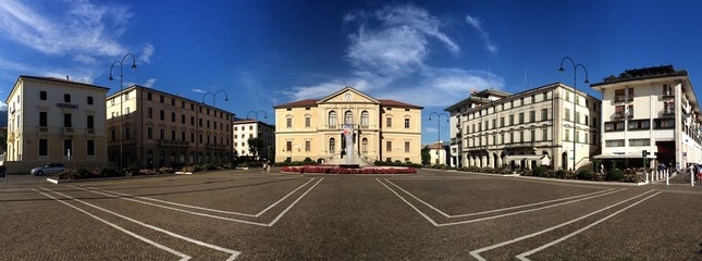 Vittorio Veneto, the city hall