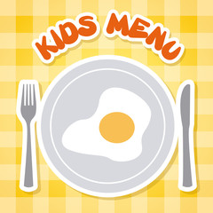 menu kids