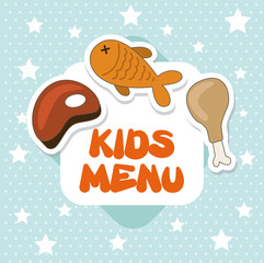 menu kids