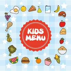 menu kids