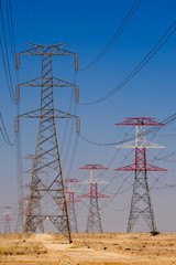 Energy, power in the Qatar desert