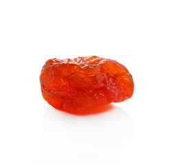 Close up of dried cranberry