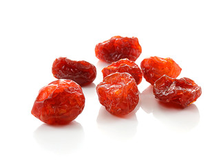 Close up of dried cranberry