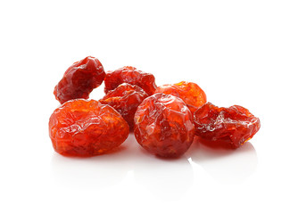 Close up of dried cranberry