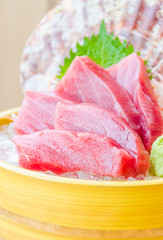 Tuna sashimi