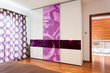 Modern and luxury wardbrobe