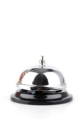 Service bell isolated white background