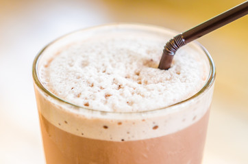 Chocolate frappe
