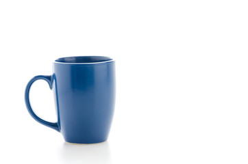 Mug isolated on white