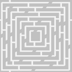 Seamless pattern with maze
