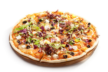 Vegetarian Pizza