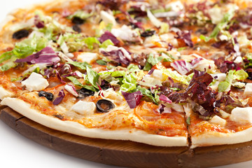 Vegetarian Pizza