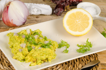 Guacamole dip