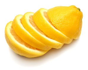 Lemon sliced rings