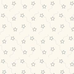 Stars seamless pattern