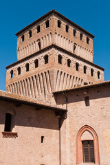 Torrechiara Castle Parma Italy