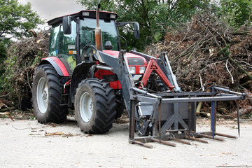 Obraz premium construction equipment