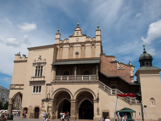 Cloth Hall in Krakow,Poland
