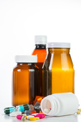 Drug and pills container