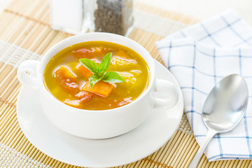 Vegetable soup (Borscht)