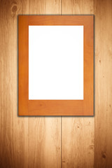 Old picture frame